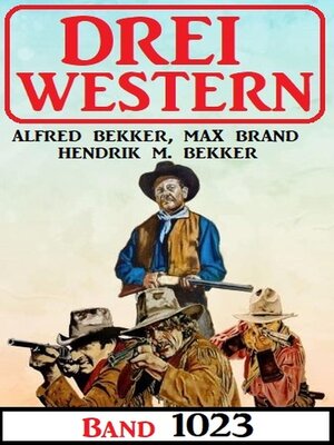 cover image of Drei Western Band 1023